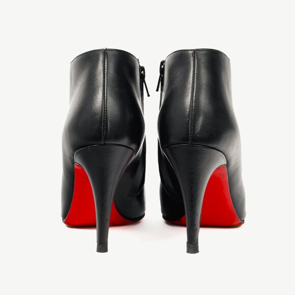 Christian Louboutin Black Ankle Boots - Picture 3 of 9